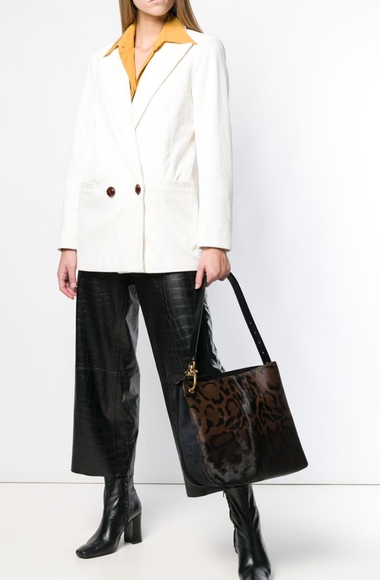 Salvatore Ferragamoanimal print shoulder bag - Picture 4 of 16